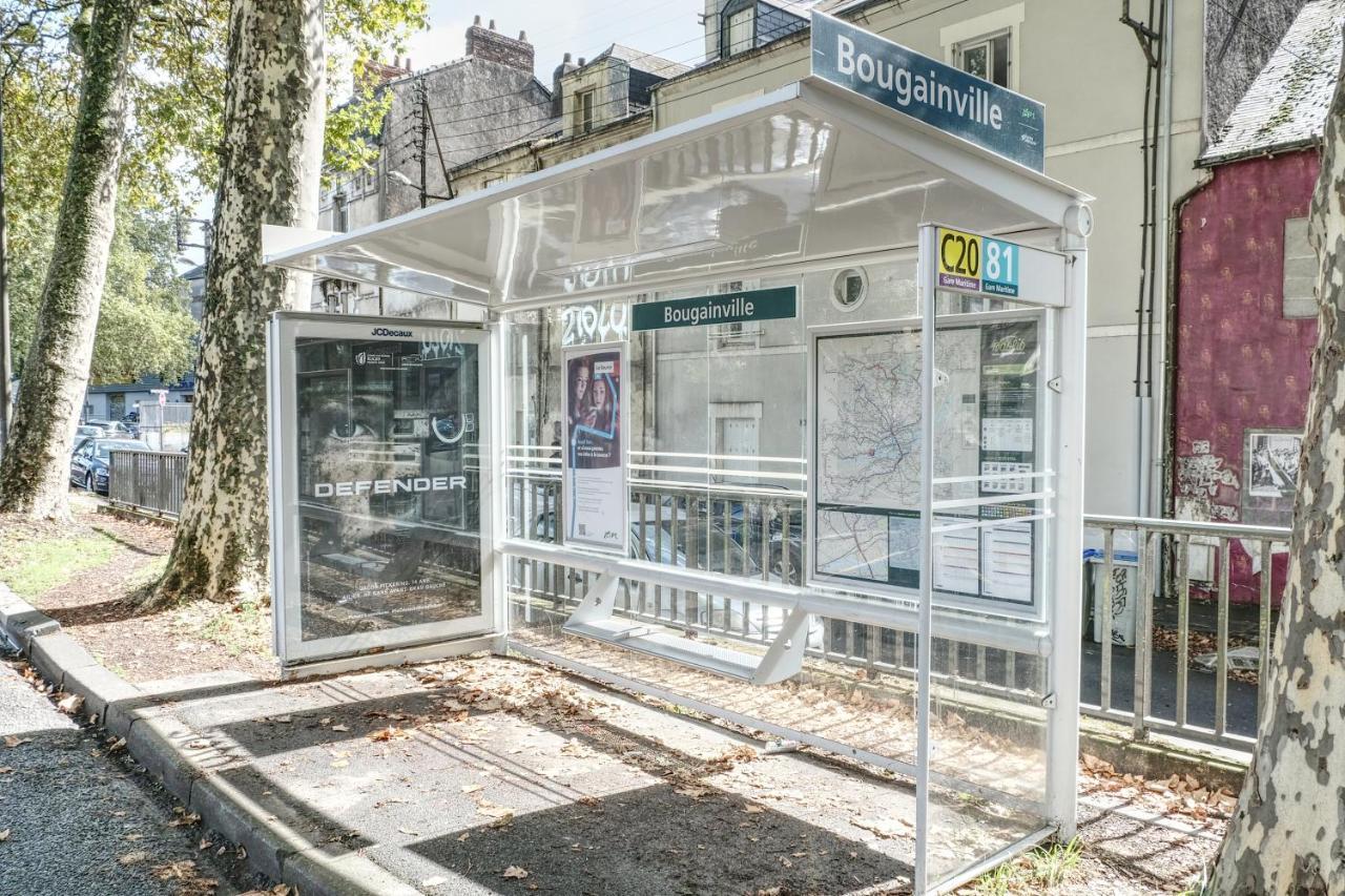 Nantes Central & Confort Exteriér fotografie